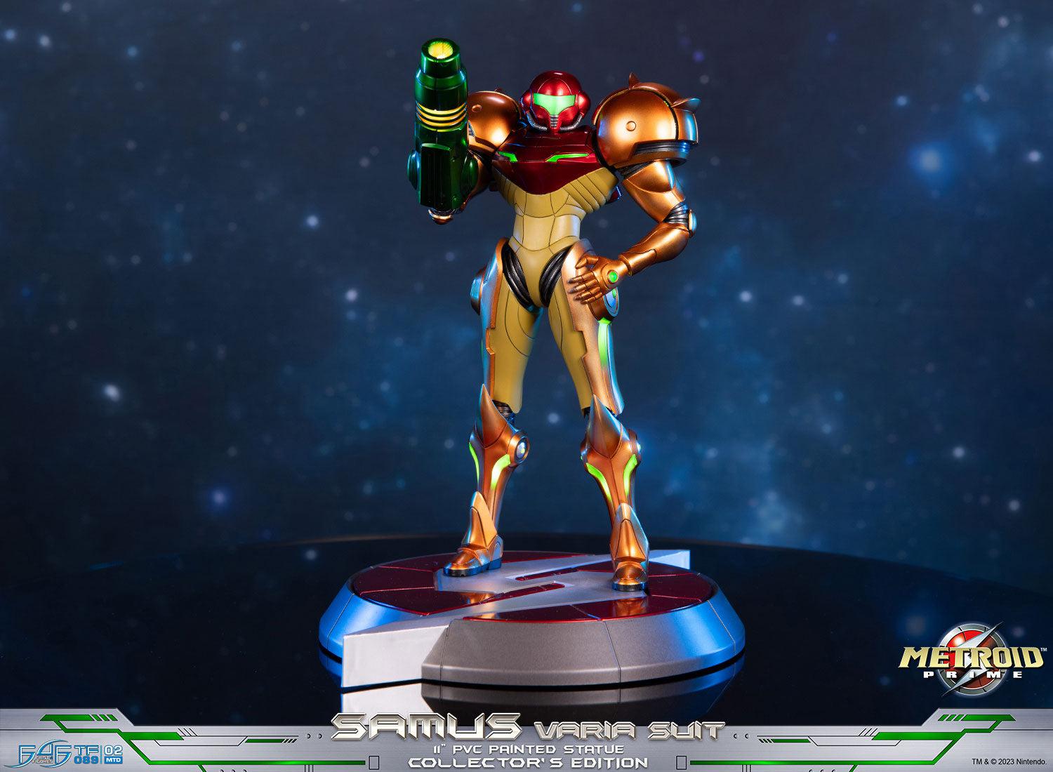 Metroid Prime - Samus Varia Suit Collector's Edition - Statue