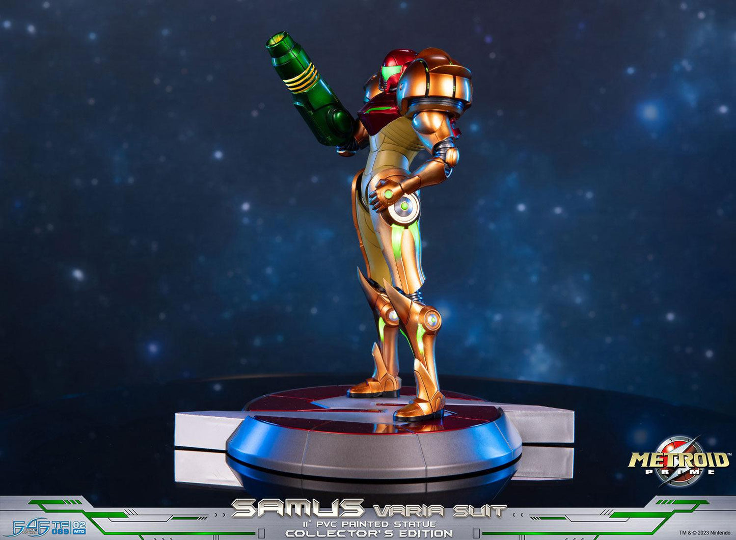 Metroid Prime - Samus Varia Suit Collector's Edition - Statue