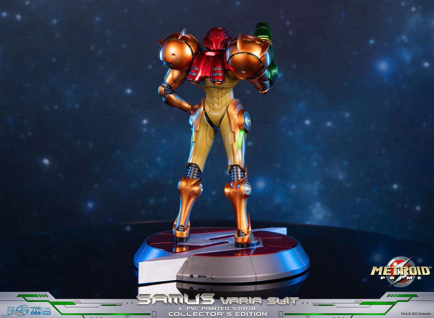 Metroid Prime - Samus Varia Suit Collector's Edition - Statue