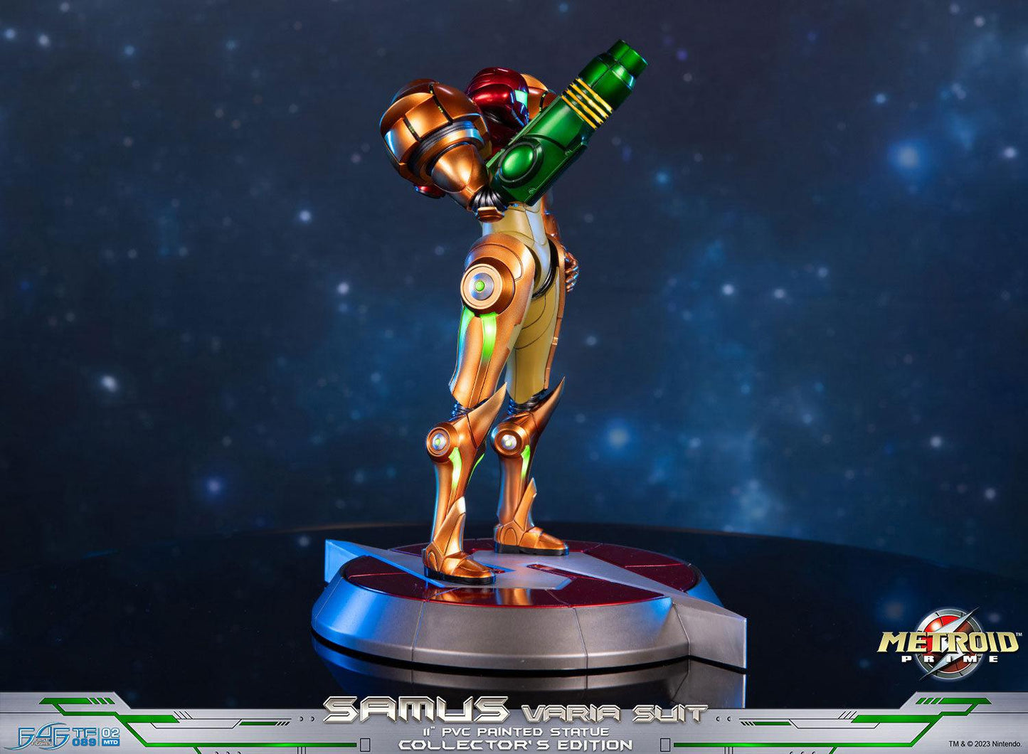 Metroid Prime - Samus Varia Suit Collector's Edition - Statue