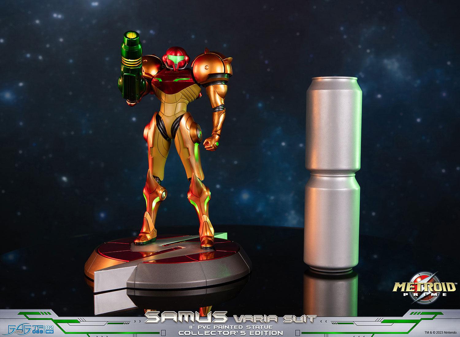 Metroid Prime - Samus Varia Suit Collector's Edition - Statue