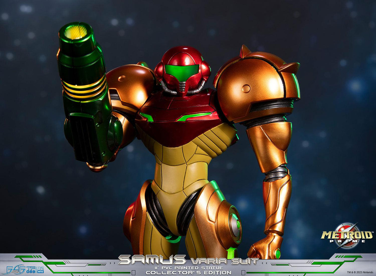 Metroid Prime - Samus Varia Suit Collector's Edition - Statue
