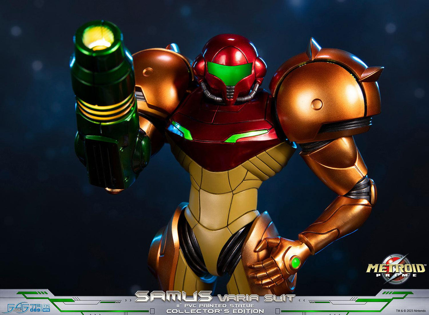 Metroid Prime - Samus Varia Suit Collector's Edition - Statue