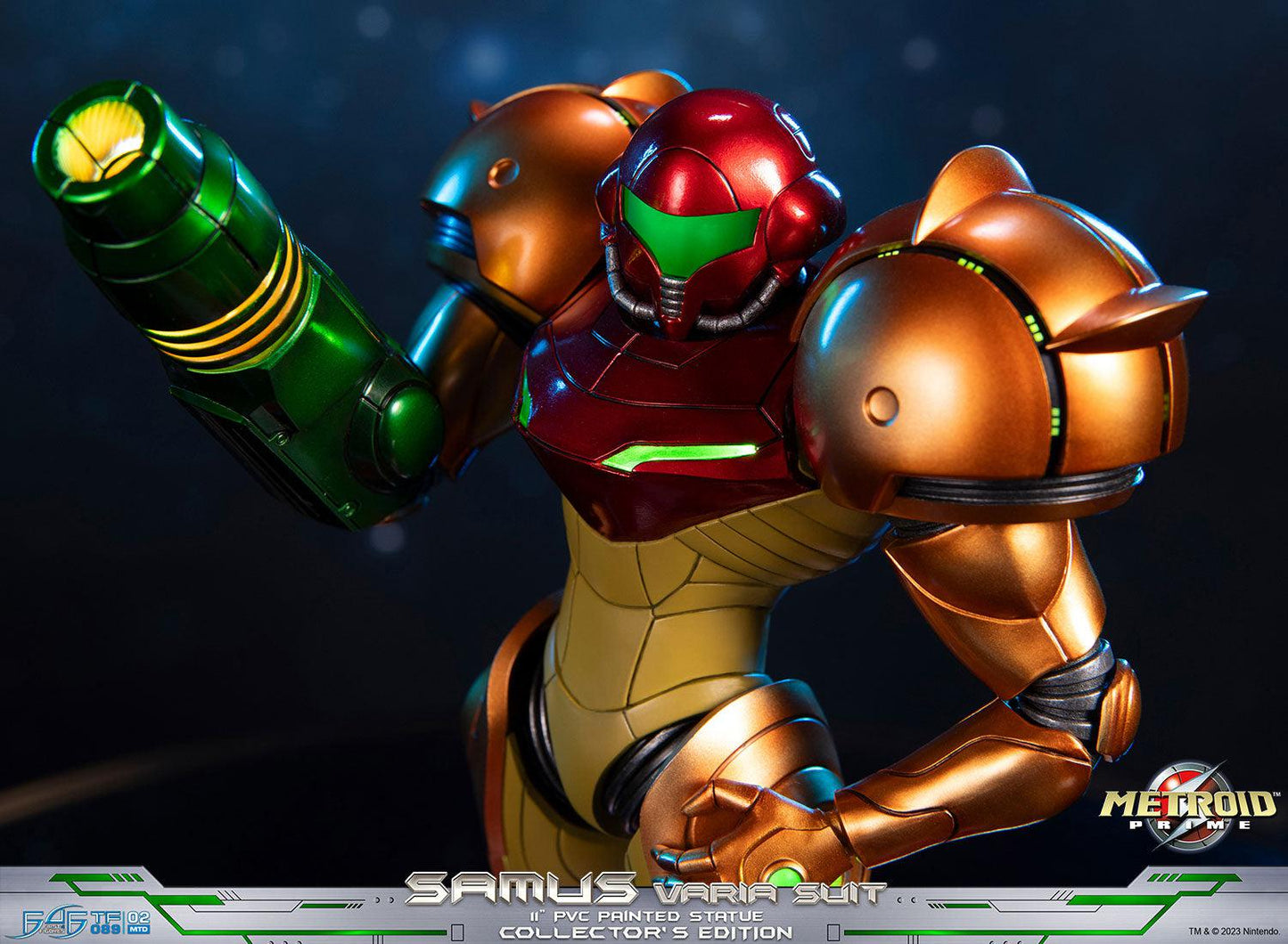 Metroid Prime - Samus Varia Suit Collector's Edition - Statue