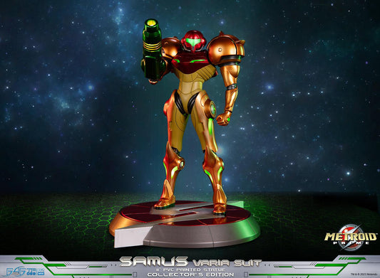 Metroid Prime - Samus Varia Suit Collector's Edition - Statue