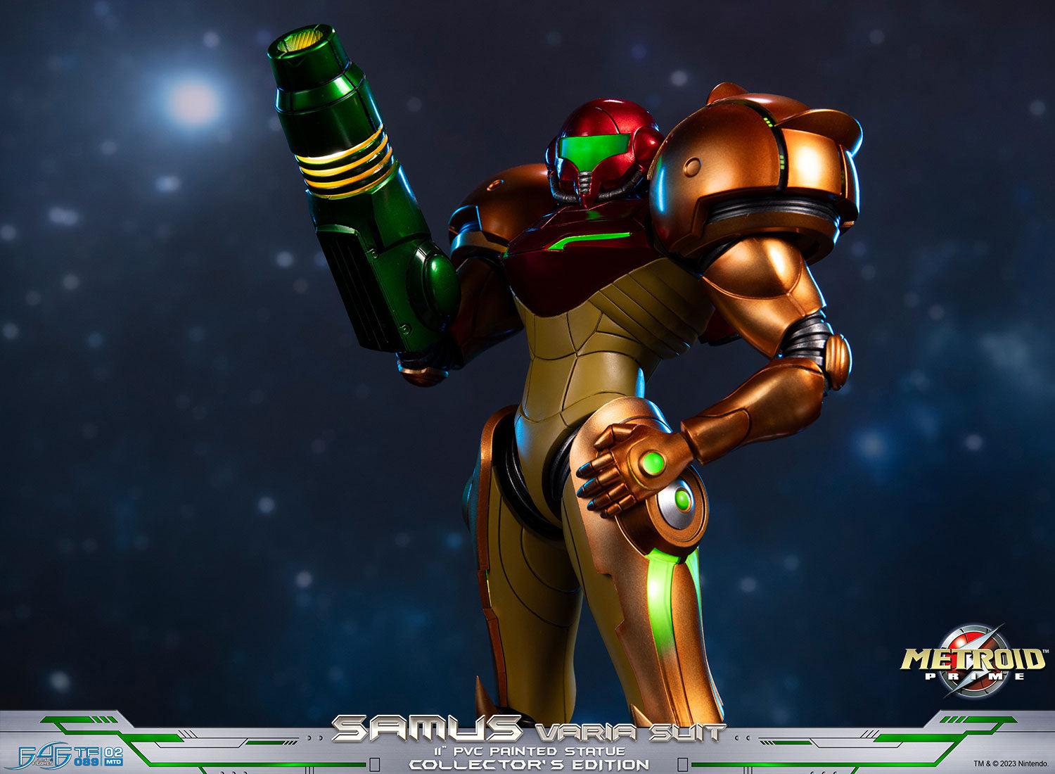 Metroid Prime - Samus Varia Suit Collector's Edition - Statue
