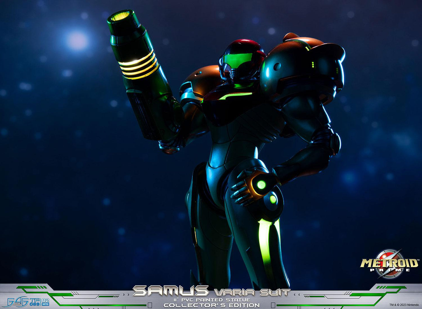 Metroid Prime - Samus Varia Suit Collector's Edition - Statue
