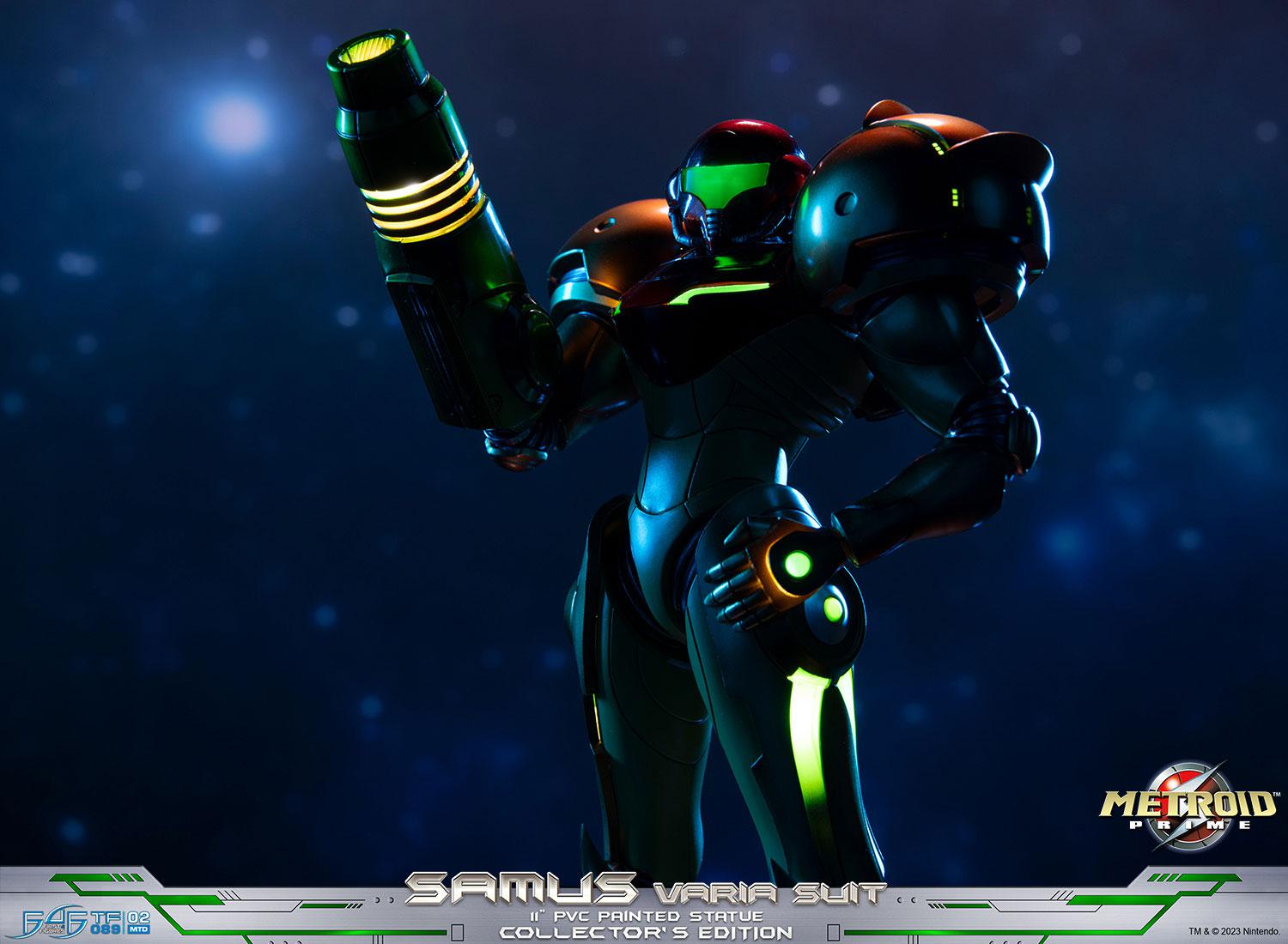 Metroid Prime - Samus Varia Suit Collector's Edition - Statue