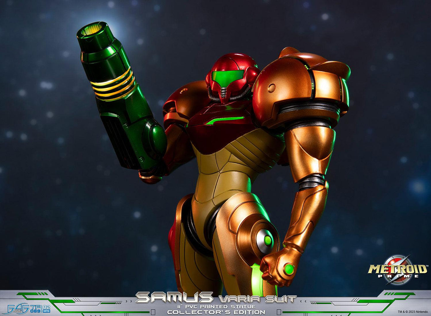 Metroid Prime - Samus Varia Suit Collector's Edition - Statue