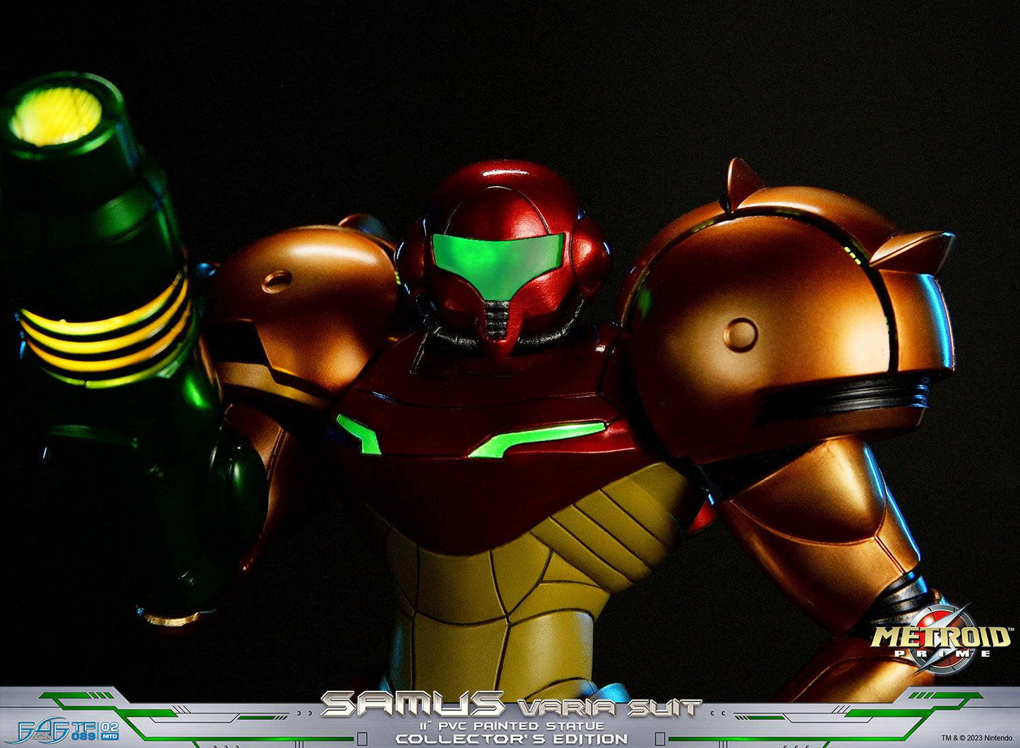 Metroid Prime - Samus Varia Suit Collector's Edition - Statue