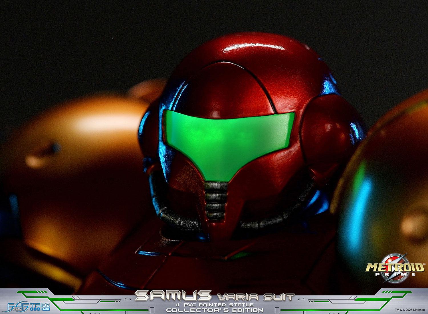 Metroid Prime - Samus Varia Suit Collector's Edition - Statue
