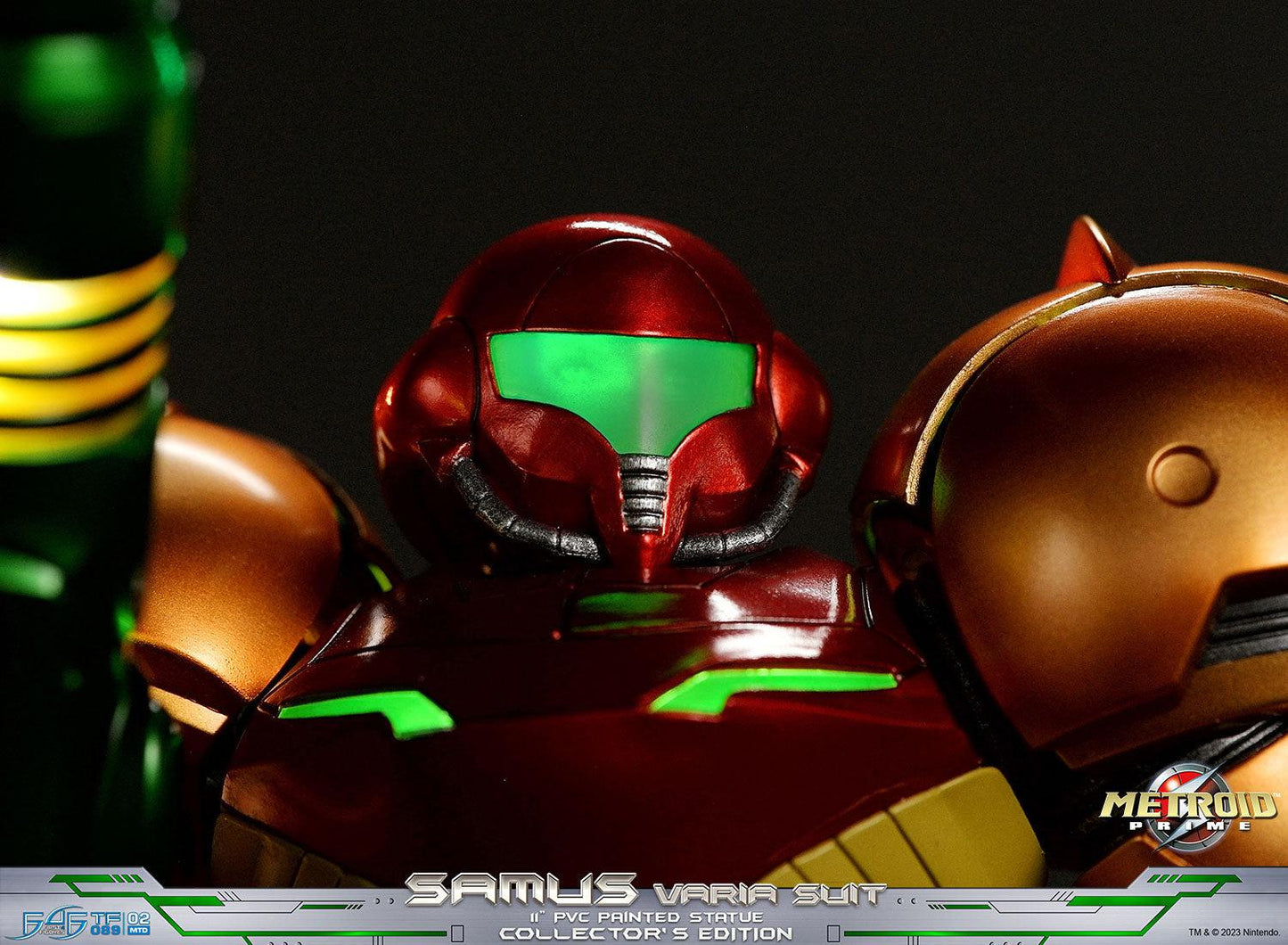 Metroid Prime - Samus Varia Suit Collector's Edition - Statue