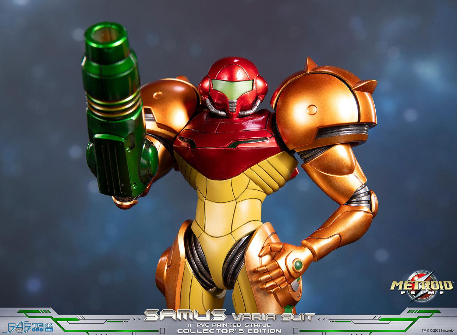 Metroid Prime - Samus Varia Suit Collector's Edition - Statue