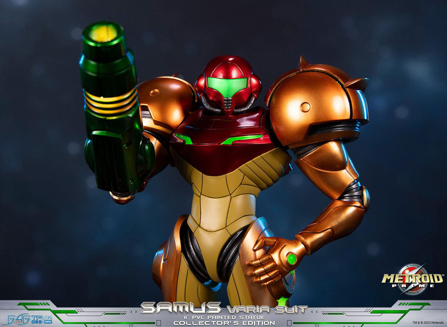 Metroid Prime - Samus Varia Suit Collector's Edition - Statue