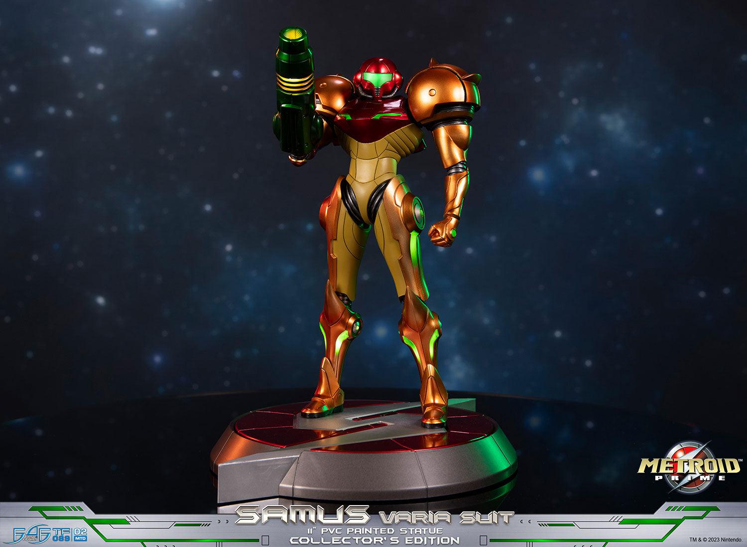 Metroid Prime - Samus Varia Suit Collector's Edition - Statue