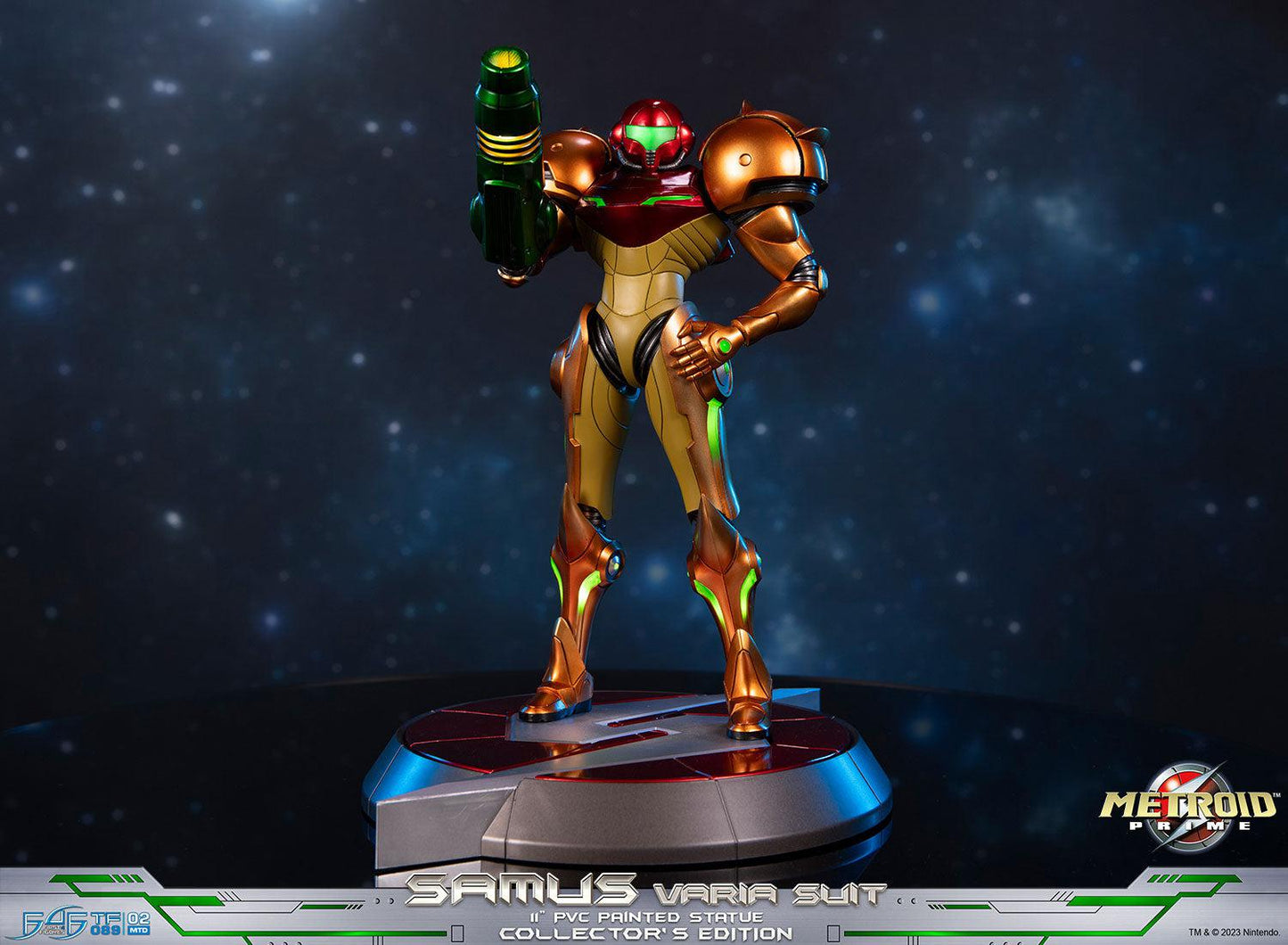 Metroid Prime - Samus Varia Suit Collector's Edition - Statue