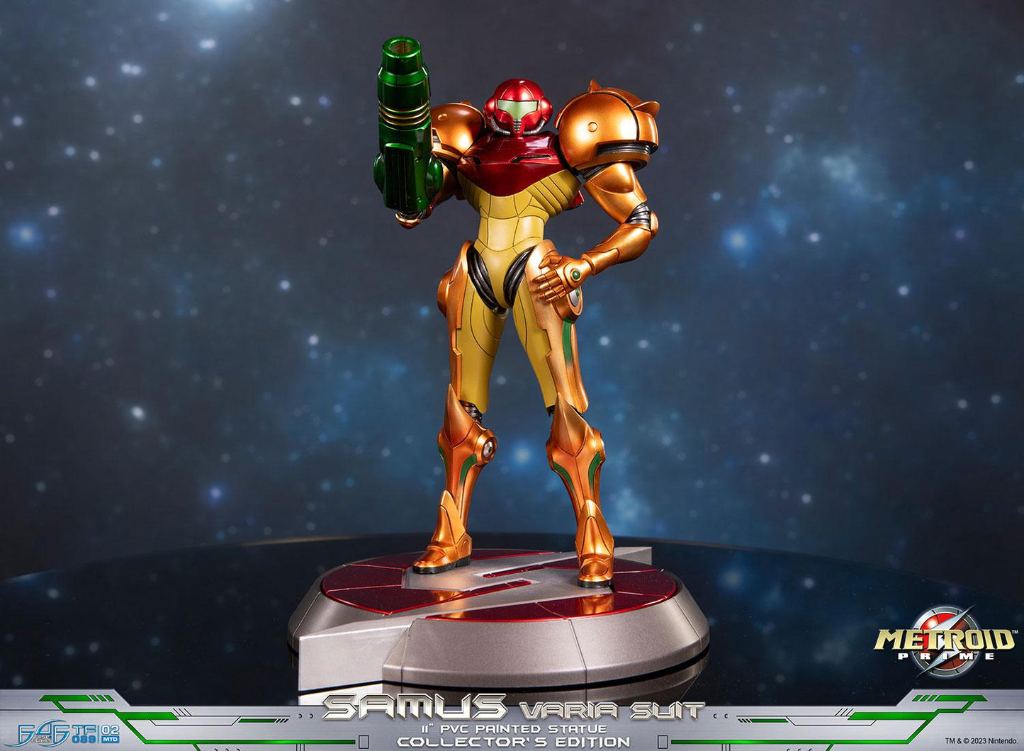 Metroid Prime - Samus Varia Suit Collector's Edition - Statue