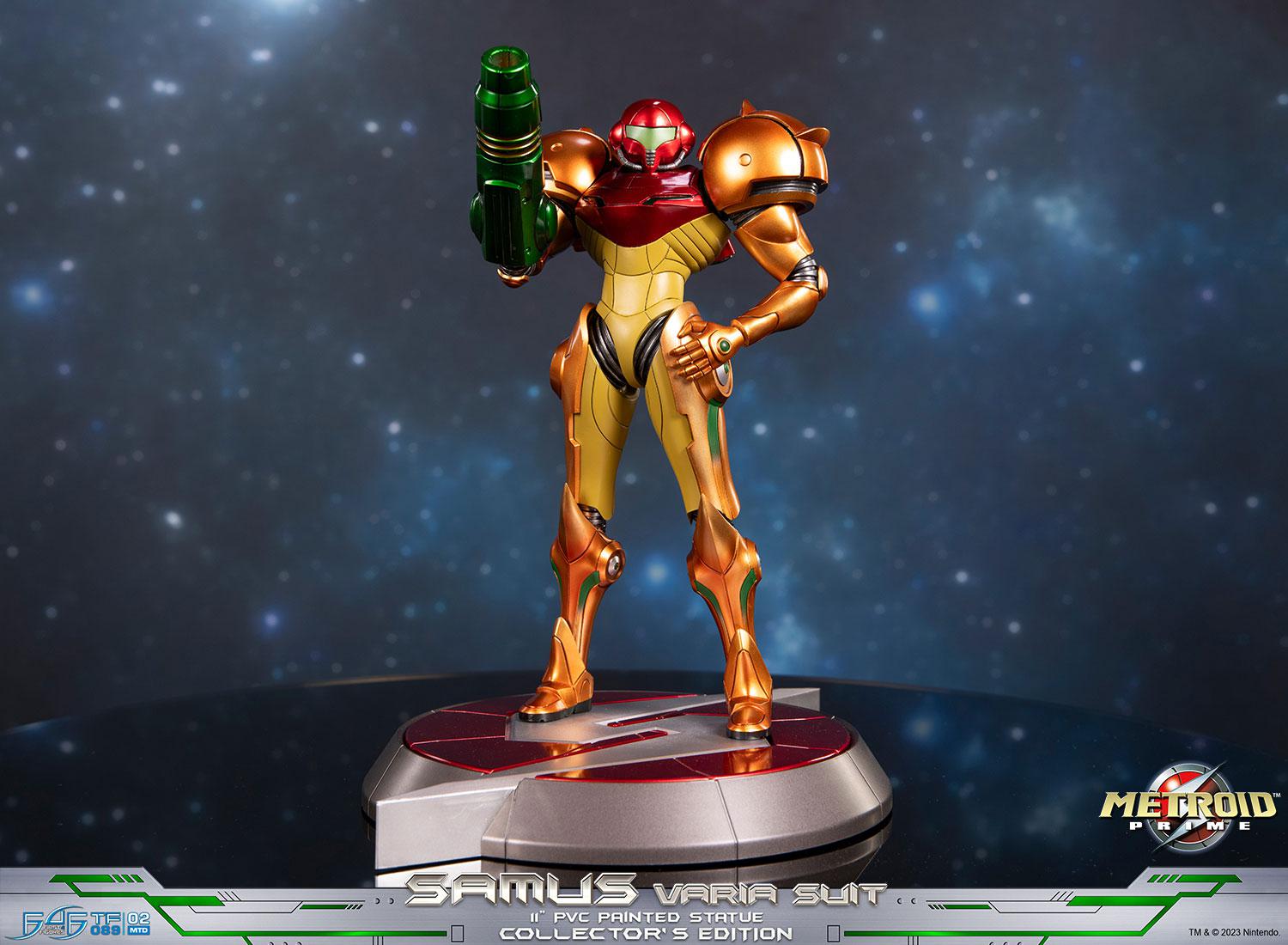 Metroid Prime - Samus Varia Suit Collector's Edition - Statue