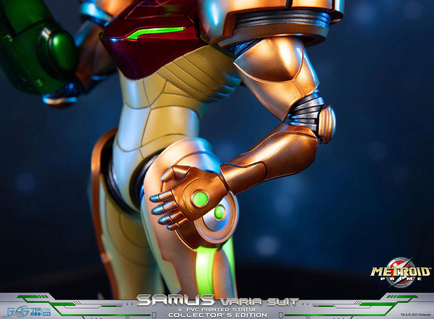 Metroid Prime - Samus Varia Suit Collector's Edition - Statue