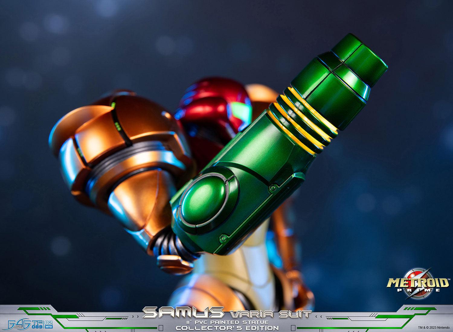 Metroid Prime - Samus Varia Suit Collector's Edition - Statue