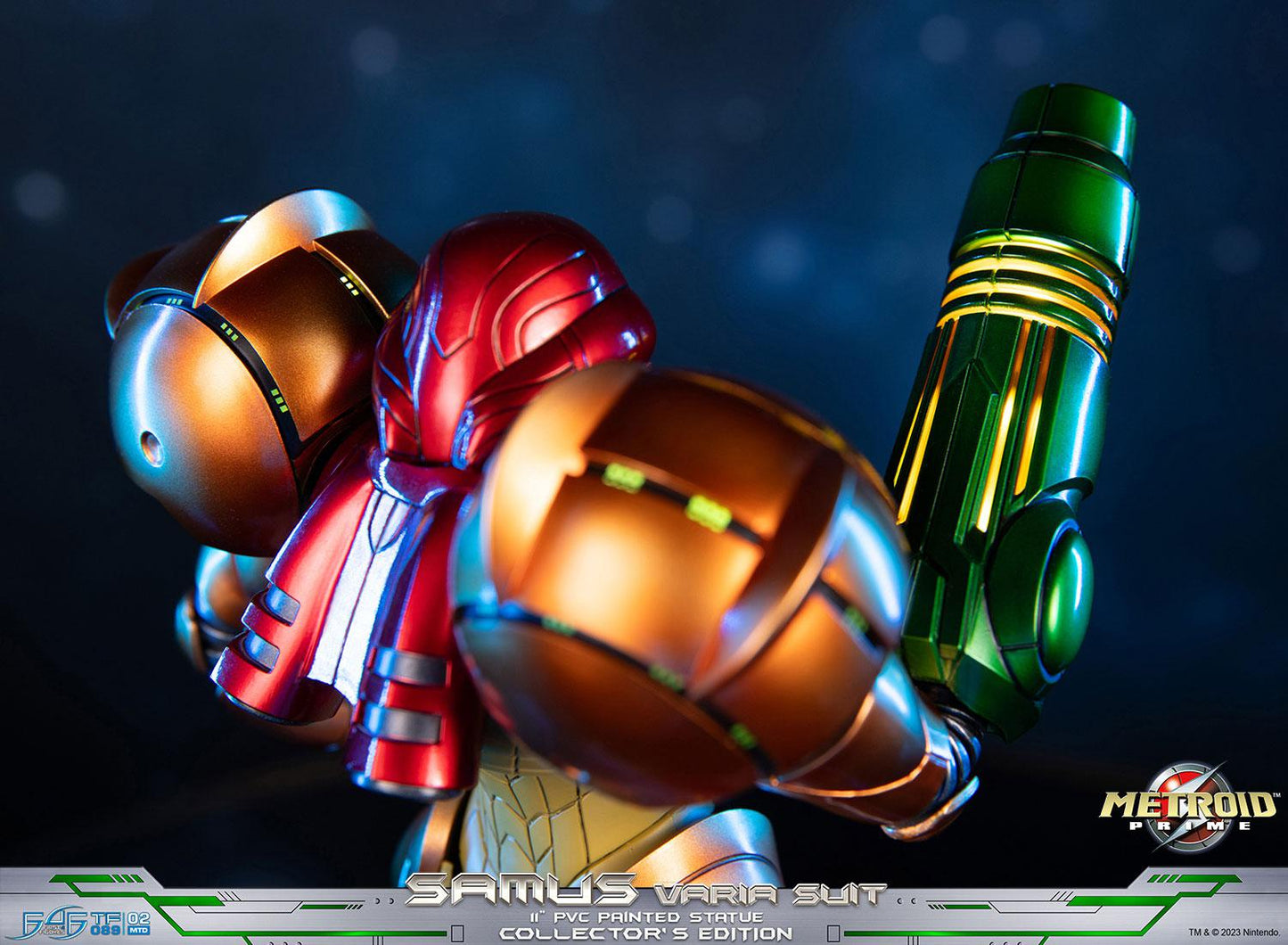Metroid Prime - Samus Varia Suit Collector's Edition - Statue