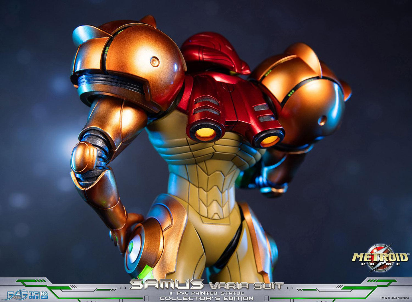 Metroid Prime - Samus Varia Suit Collector's Edition - Statue