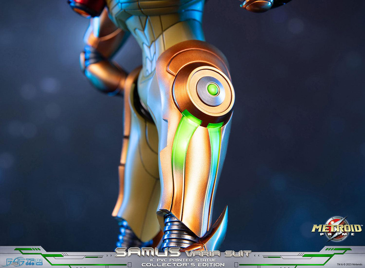 Metroid Prime - Samus Varia Suit Collector's Edition - Statue