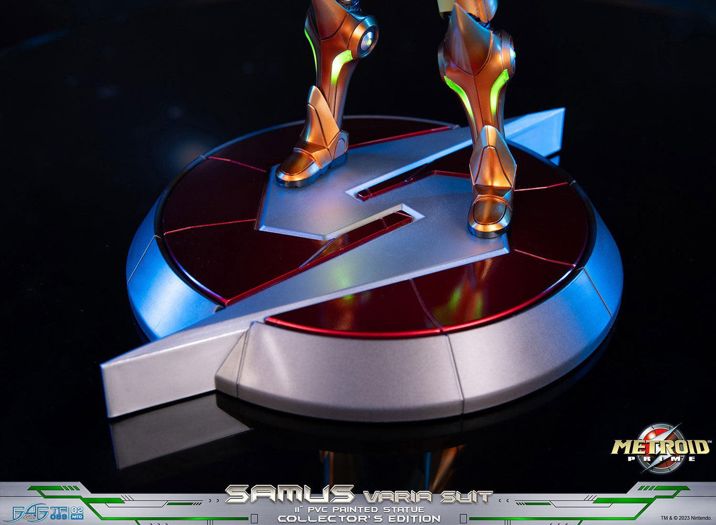 Metroid Prime - Samus Varia Suit Collector's Edition - Statue