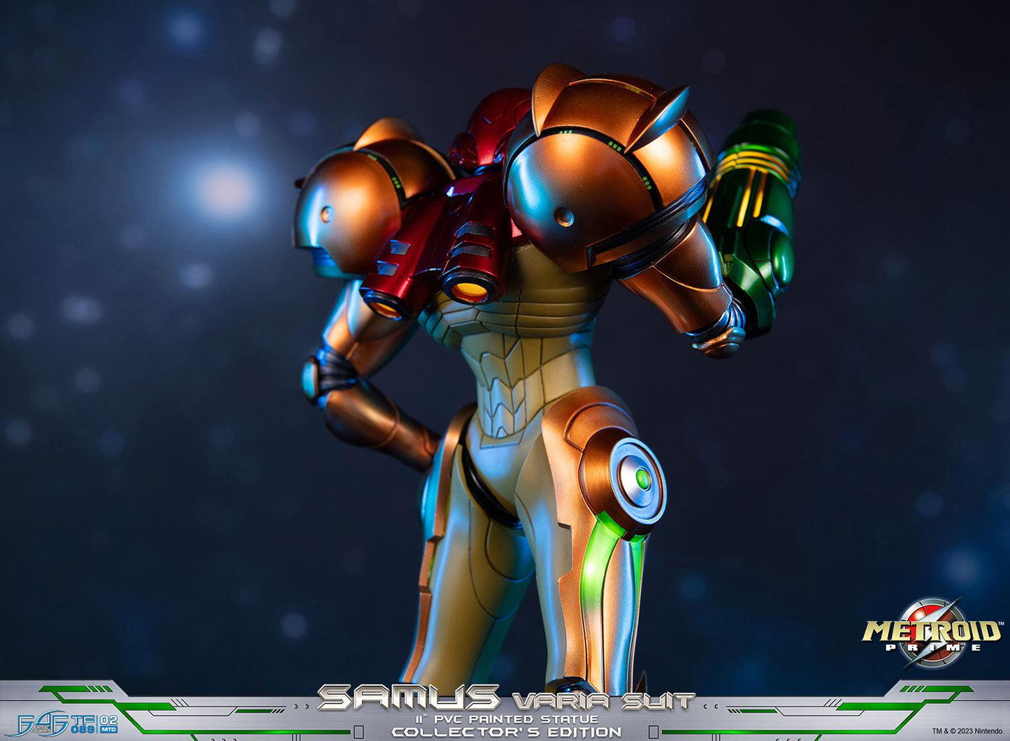 Metroid Prime - Samus Varia Suit Collector's Edition - Statue
