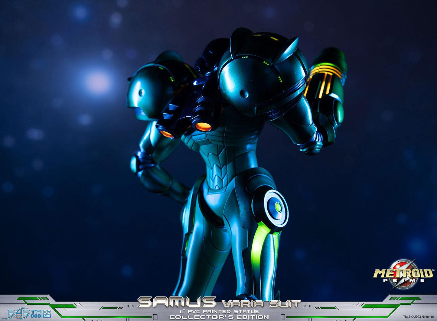 Metroid Prime - Samus Varia Suit Collector's Edition - Statue