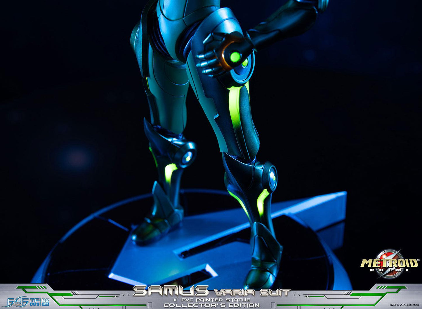 Metroid Prime - Samus Varia Suit Collector's Edition - Statue