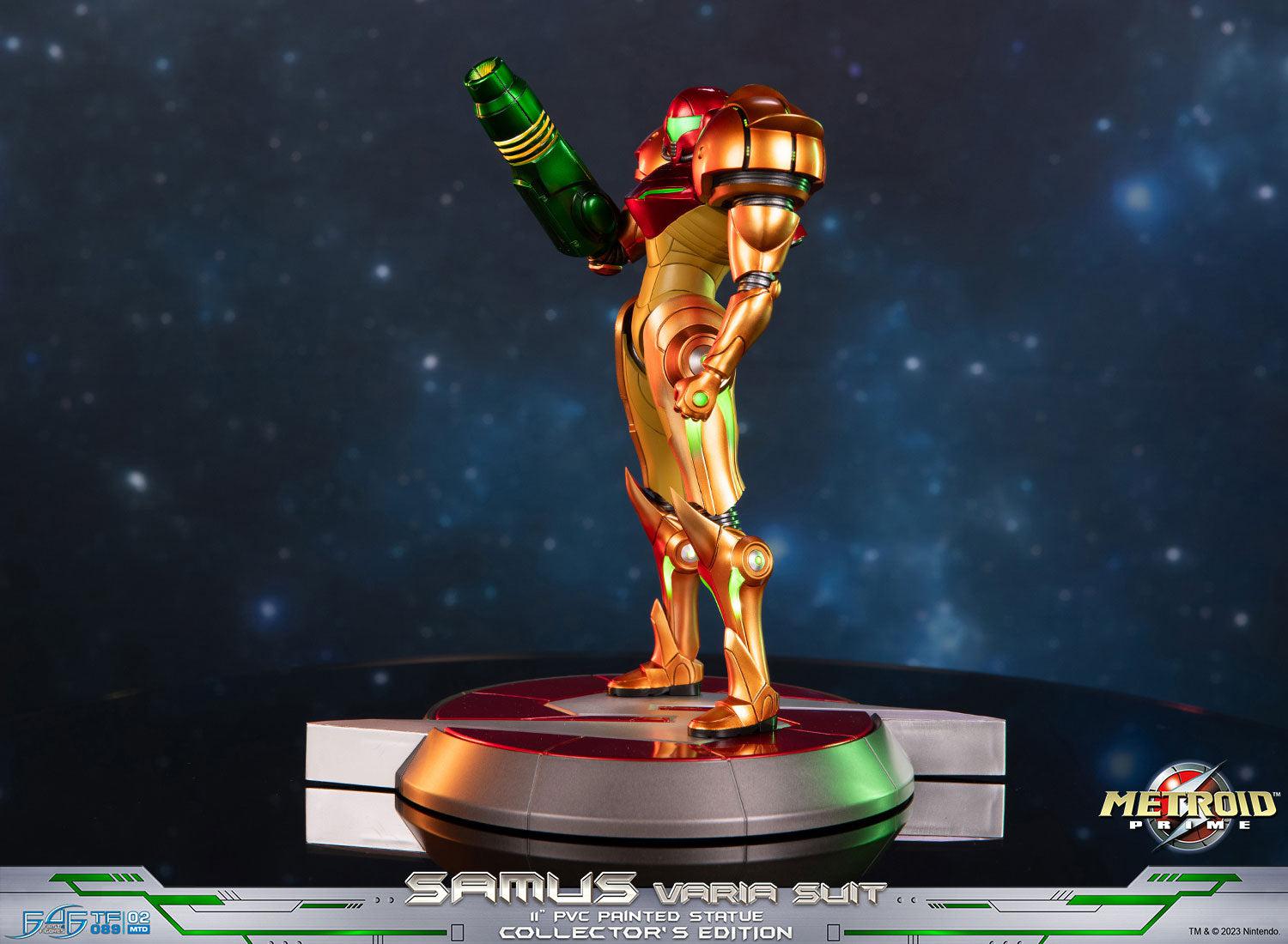 Metroid Prime - Samus Varia Suit Collector's Edition - Statue