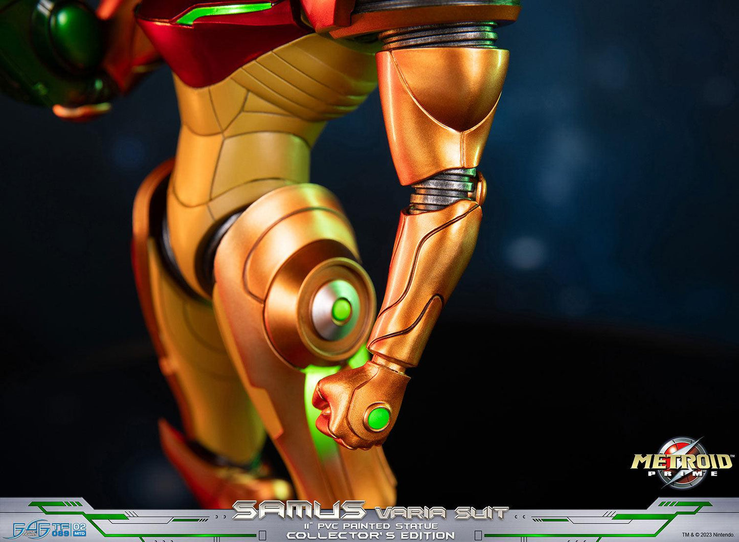 Metroid Prime - Samus Varia Suit Collector's Edition - Statue