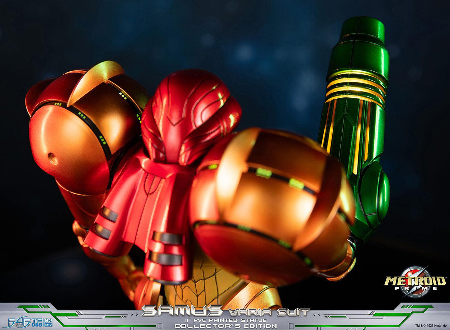 Metroid Prime - Samus Varia Suit Collector's Edition - Statue