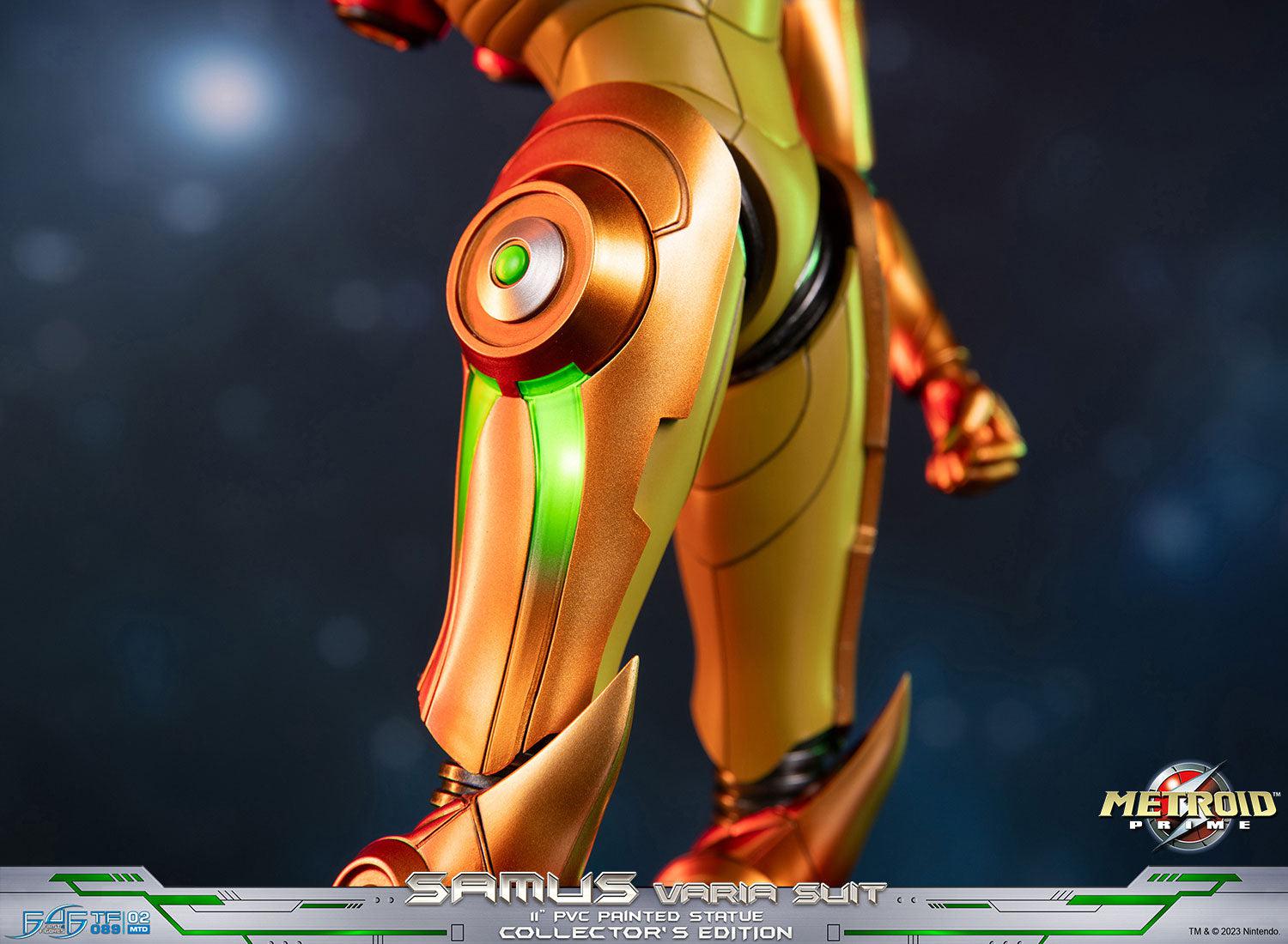 Metroid Prime - Samus Varia Suit Collector's Edition - Statue