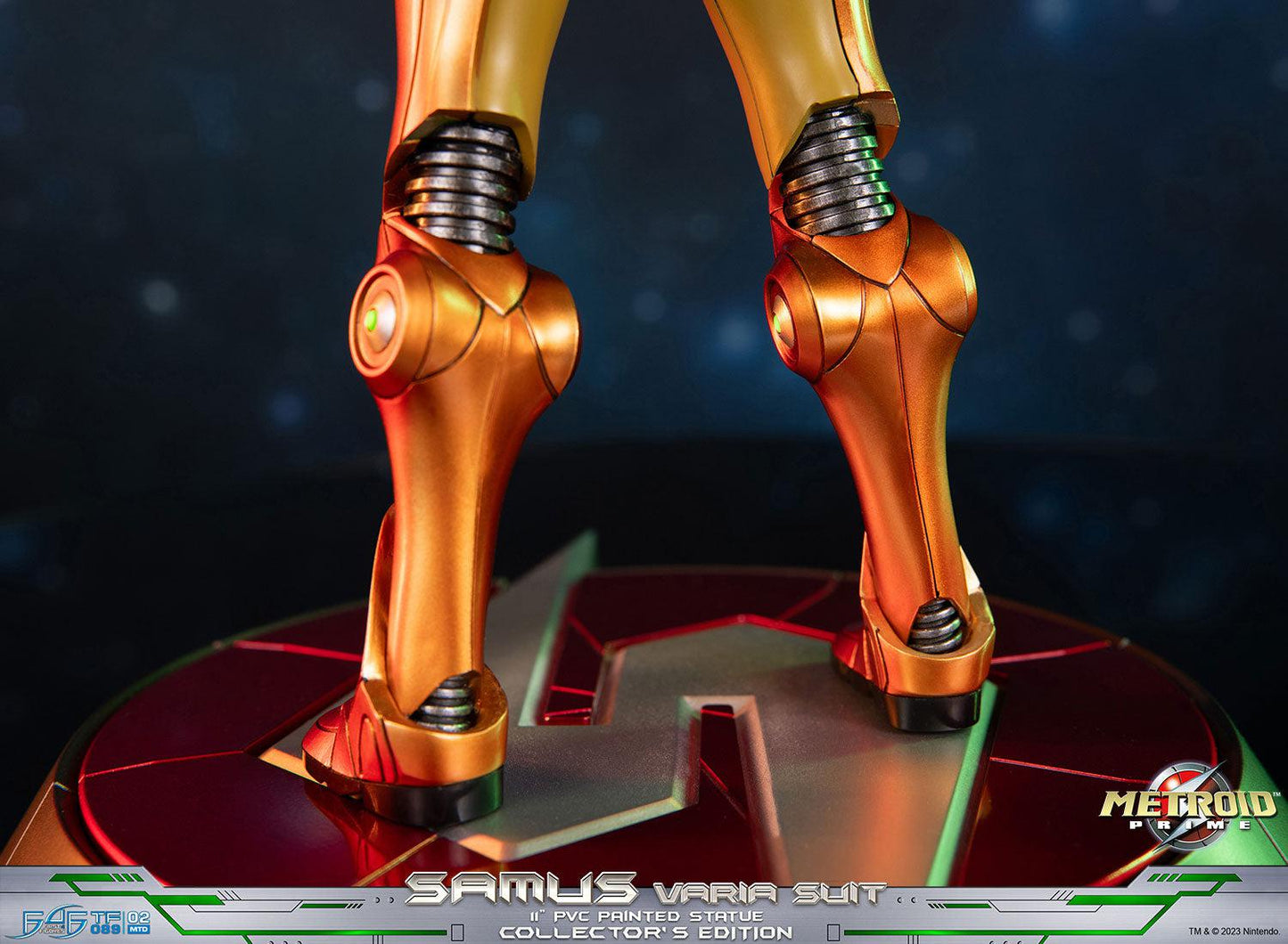 Metroid Prime - Samus Varia Suit Collector's Edition - Statue