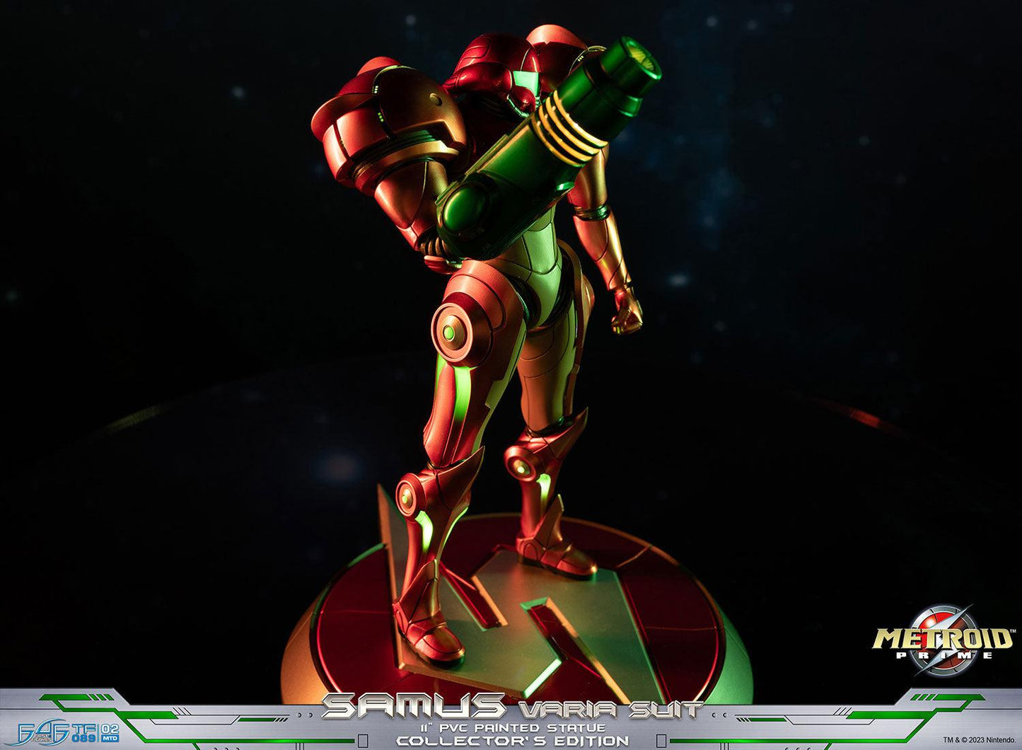 Metroid Prime - Samus Varia Suit Collector's Edition - Statue