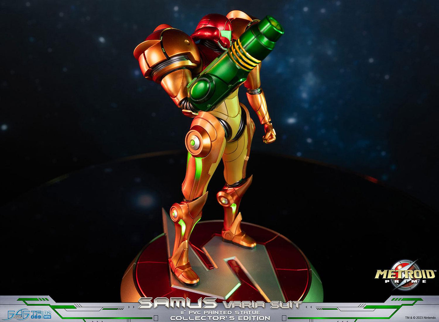 Metroid Prime - Samus Varia Suit Collector's Edition - Statue