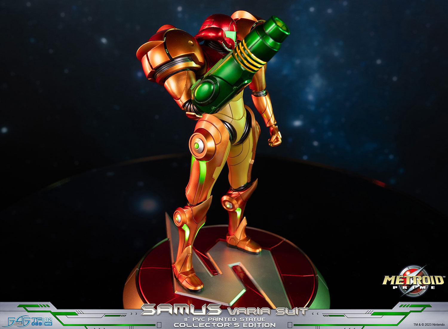 Metroid Prime - Samus Varia Suit Collector's Edition - Statue