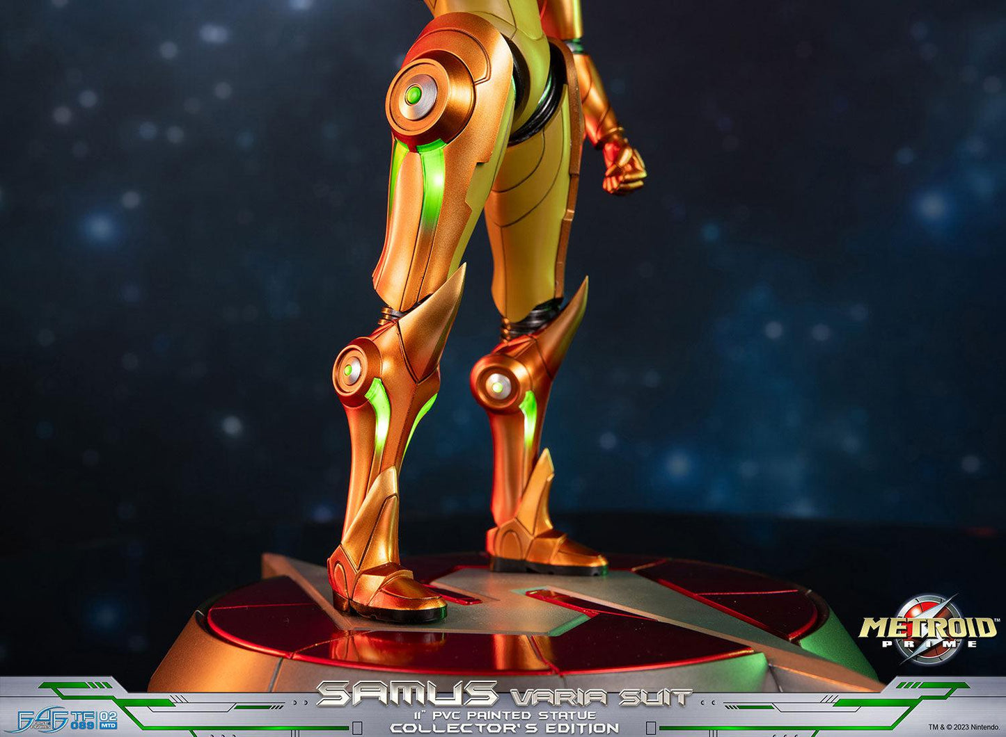 Metroid Prime - Samus Varia Suit Collector's Edition - Statue