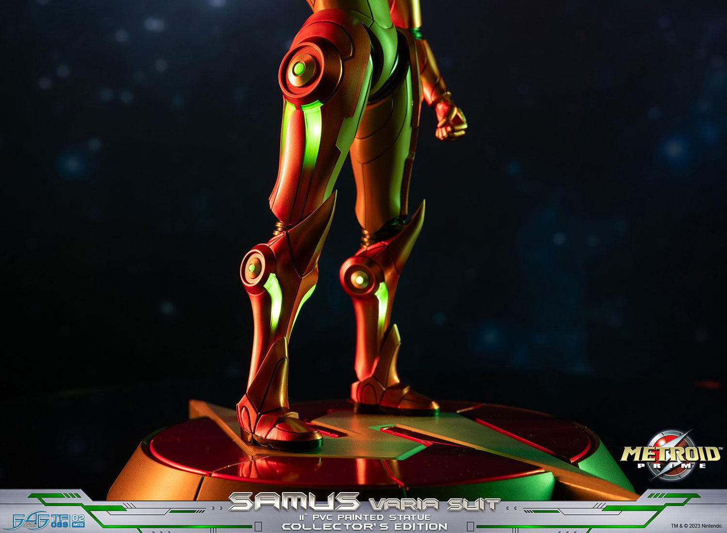 Metroid Prime - Samus Varia Suit Collector's Edition - Statue
