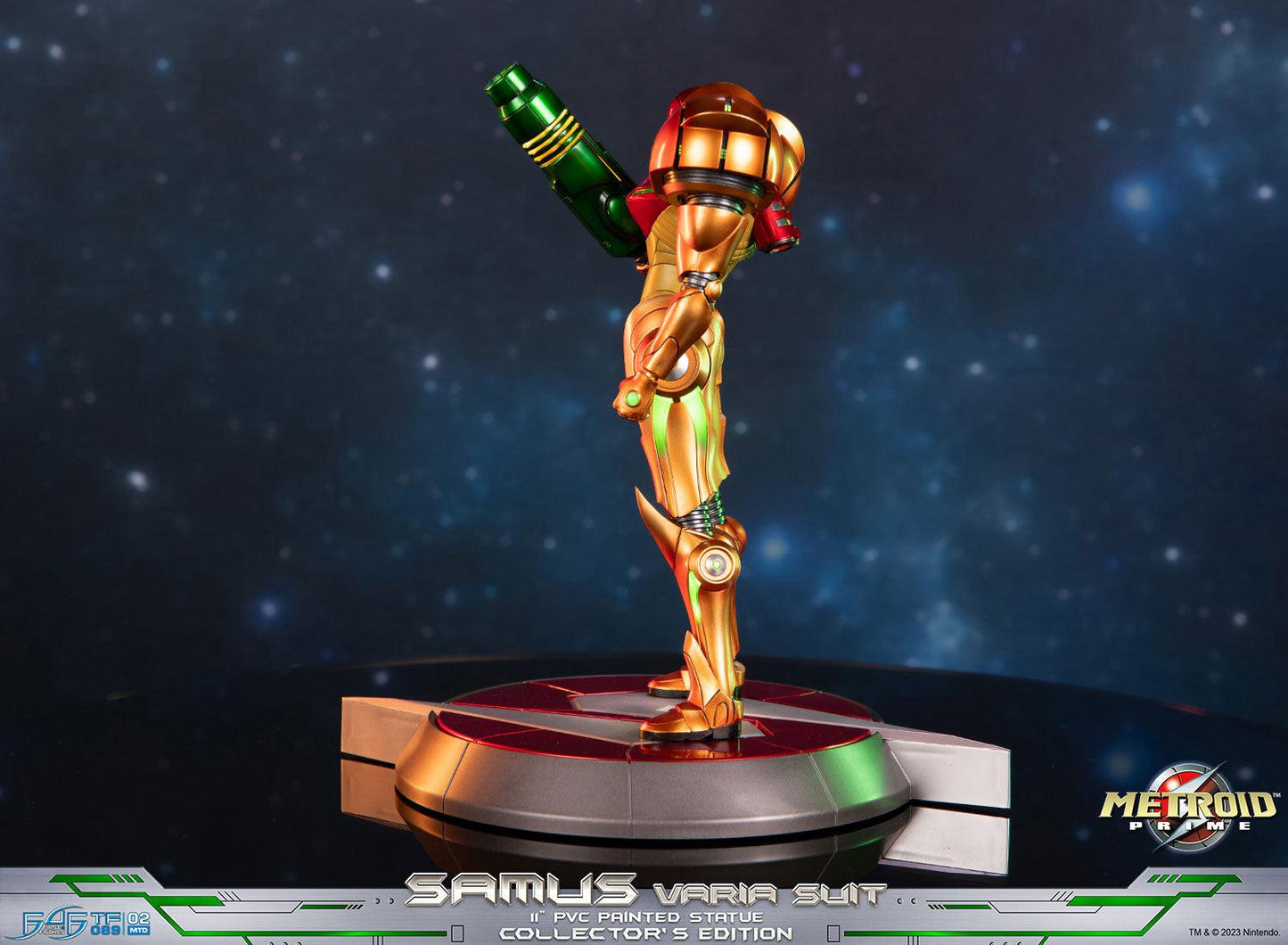 Metroid Prime - Samus Varia Suit Collector's Edition - Statue