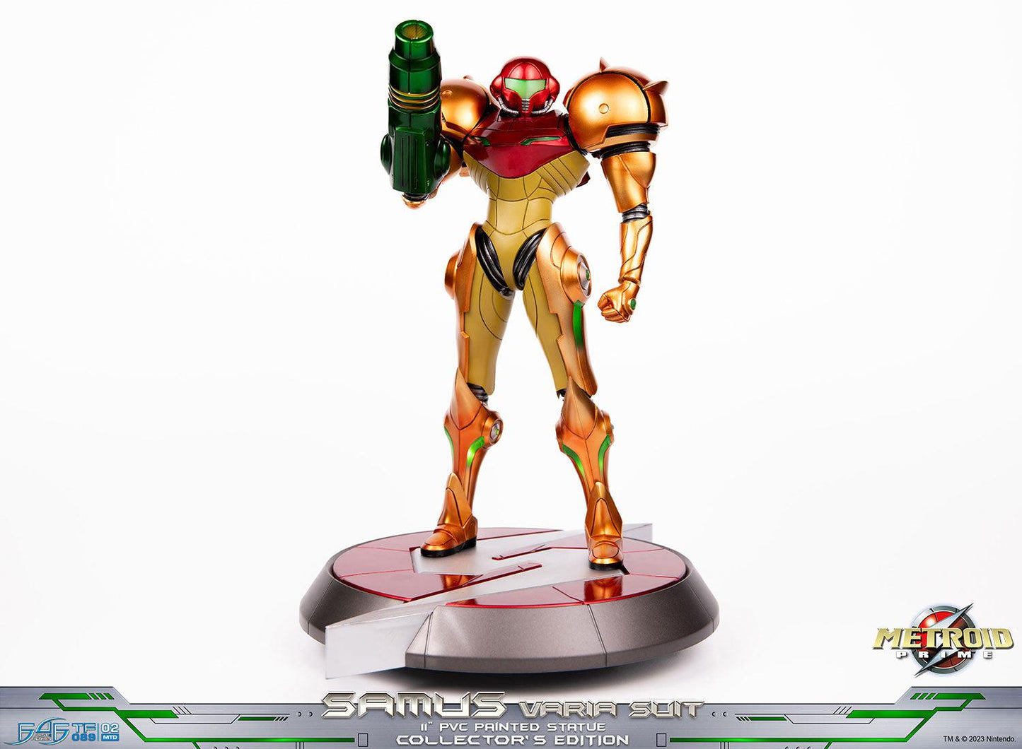 Metroid Prime - Samus Varia Suit Collector's Edition - Statue