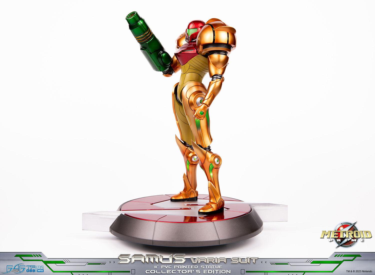 Metroid Prime - Samus Varia Suit Collector's Edition - Statue