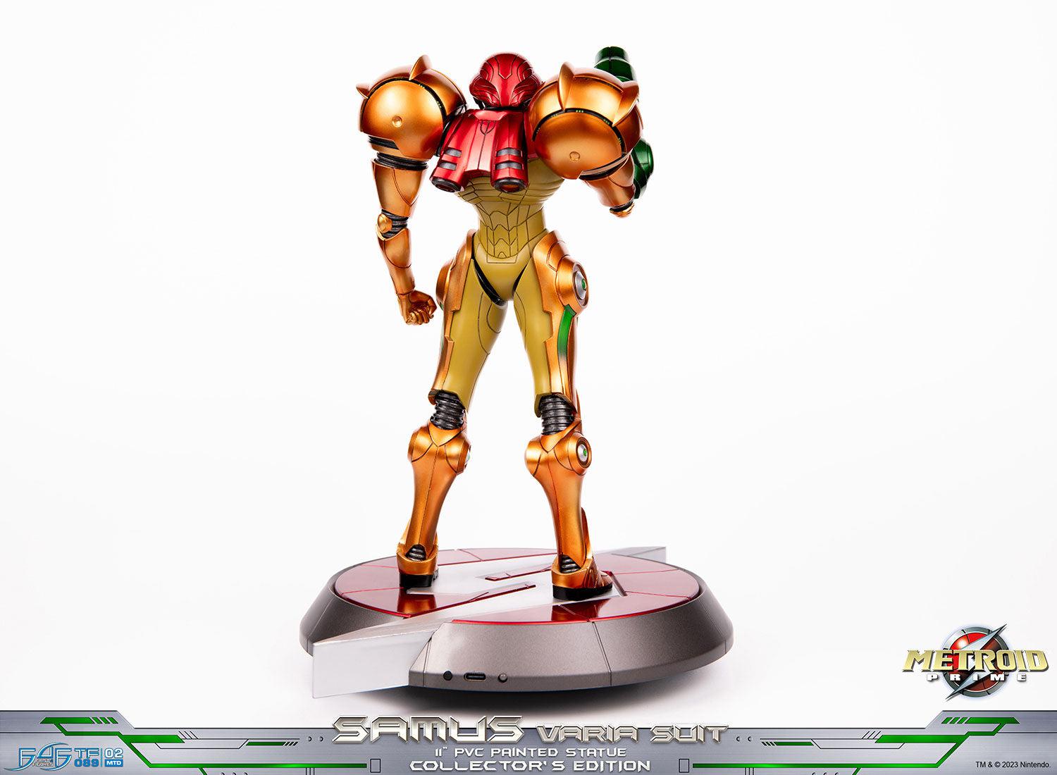 Metroid Prime - Samus Varia Suit Collector's Edition - Statue