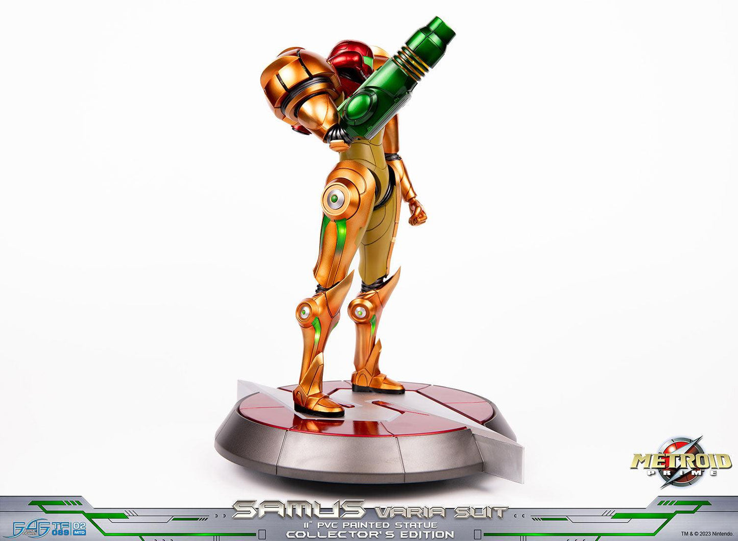 Metroid Prime - Samus Varia Suit Collector's Edition - Statue