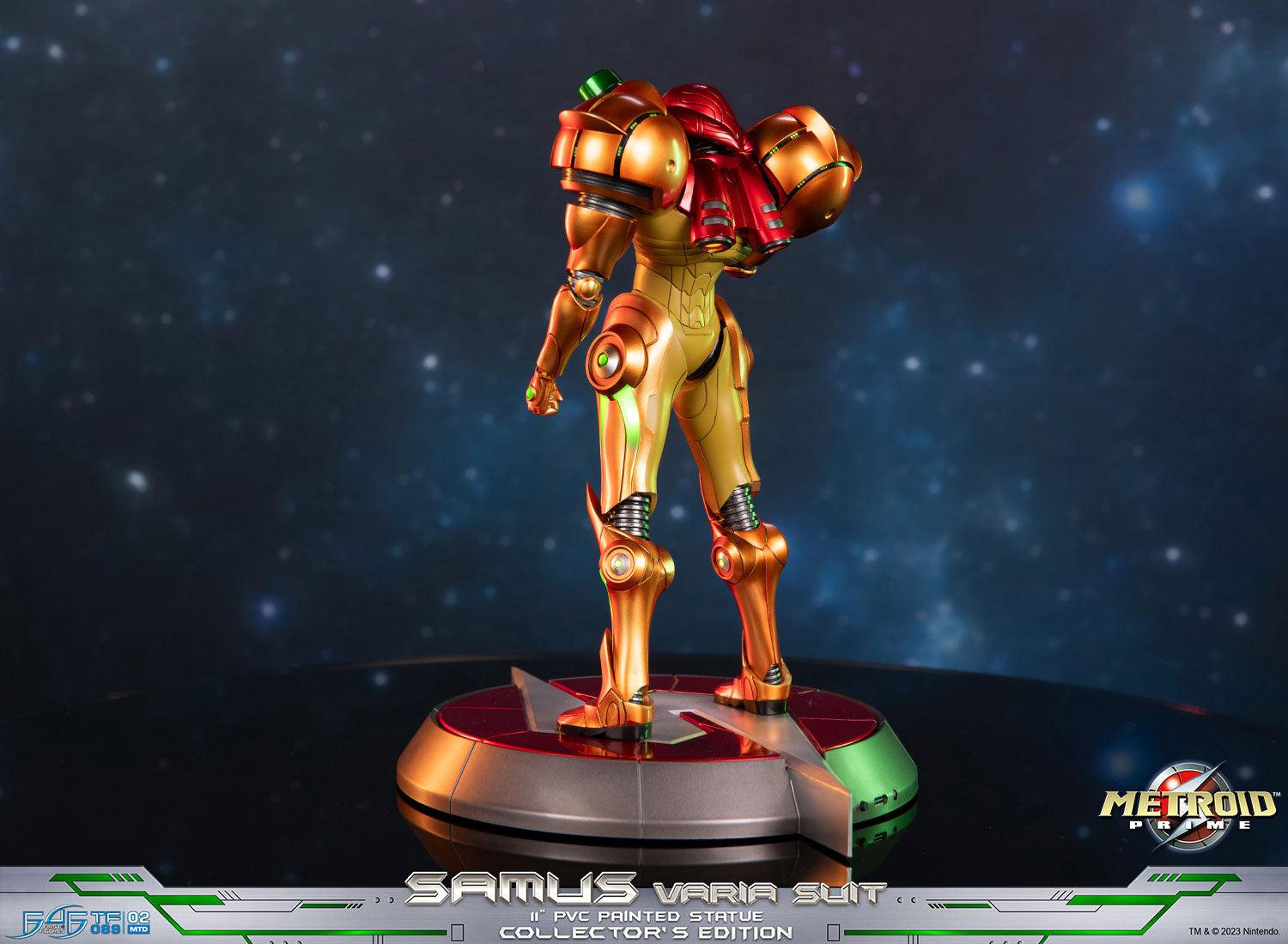 Metroid Prime - Samus Varia Suit Collector's Edition - Statue