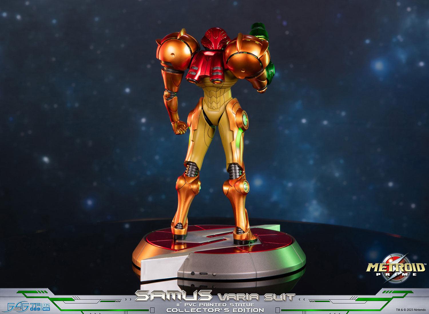 Metroid Prime - Samus Varia Suit Collector's Edition - Statue