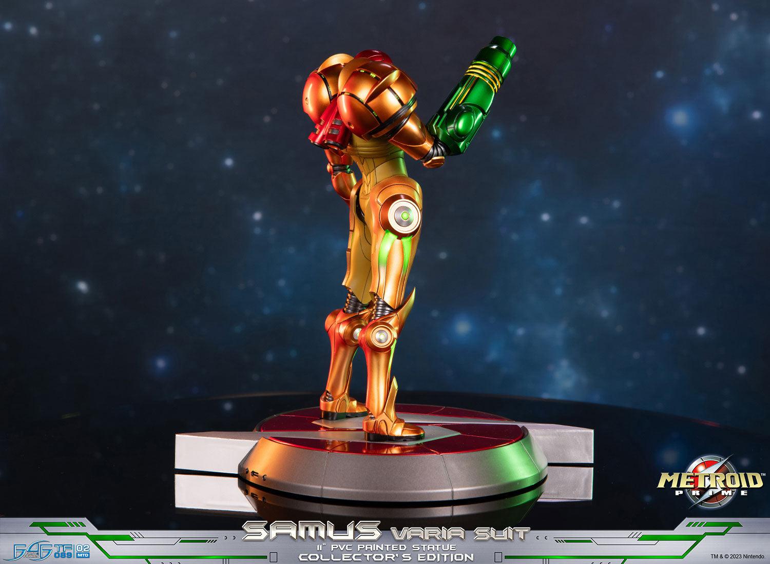 Metroid Prime - Samus Varia Suit Collector's Edition - Statue