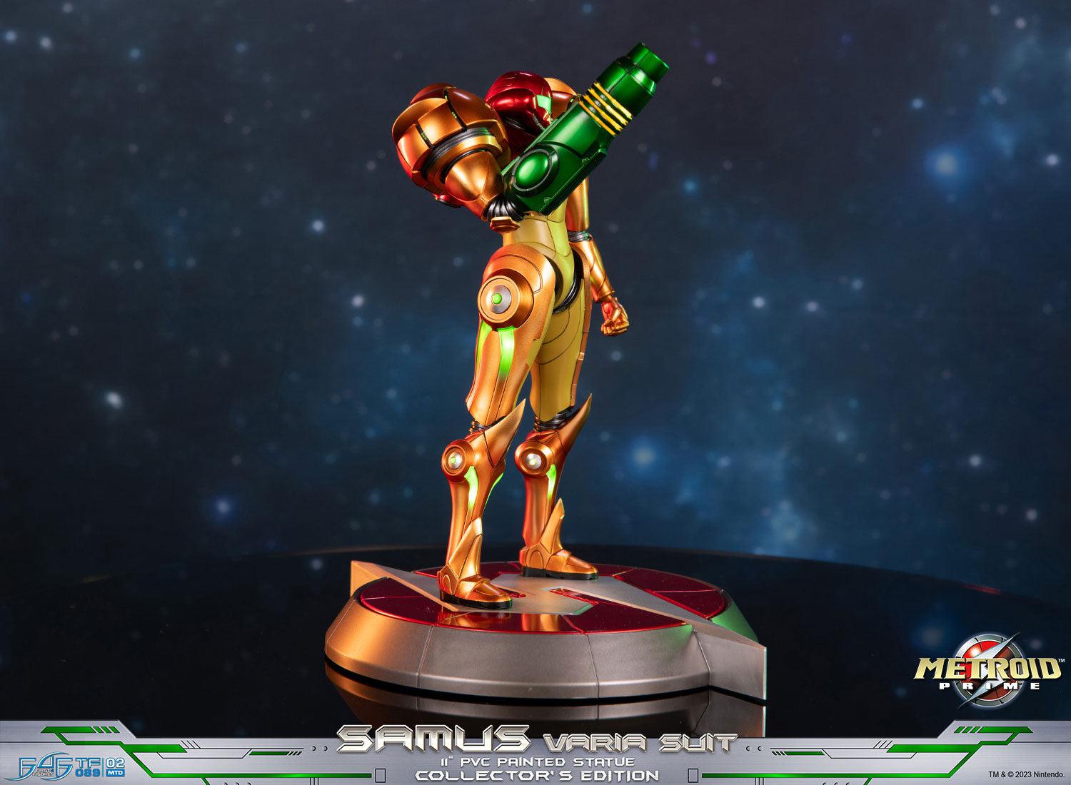 Metroid Prime - Samus Varia Suit Collector's Edition - Statue